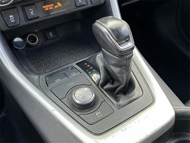 used 2021 Toyota RAV4 Hybrid car, priced at $30,995