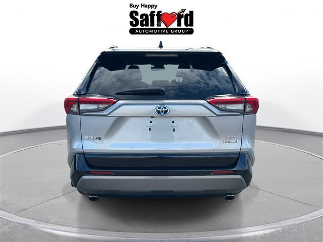used 2021 Toyota RAV4 Hybrid car, priced at $30,995