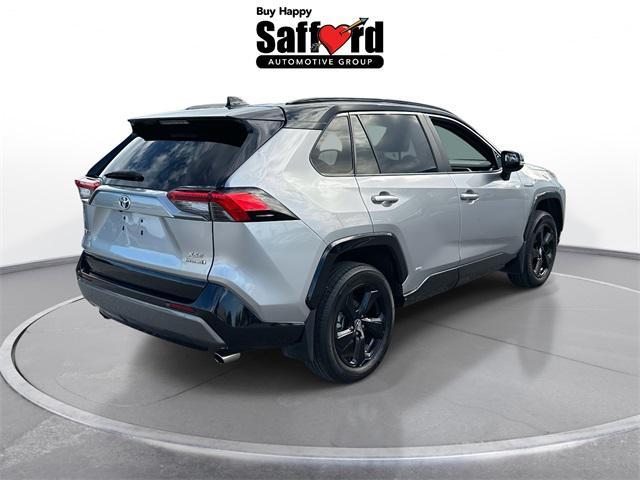 used 2021 Toyota RAV4 Hybrid car, priced at $30,995