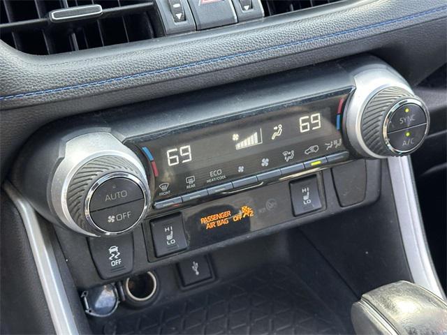 used 2021 Toyota RAV4 Hybrid car, priced at $30,995