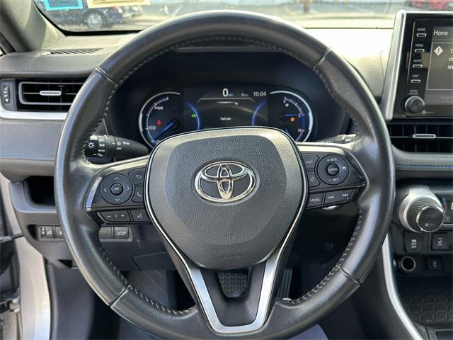 used 2021 Toyota RAV4 Hybrid car, priced at $30,995