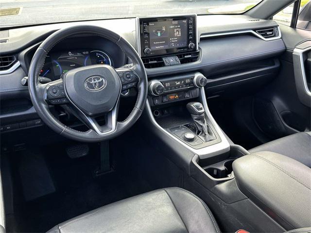 used 2021 Toyota RAV4 Hybrid car, priced at $30,995