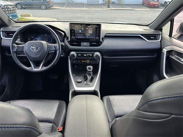 used 2021 Toyota RAV4 Hybrid car, priced at $30,995