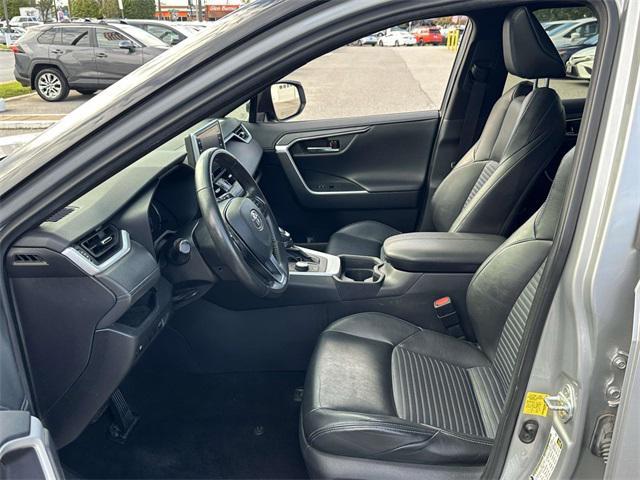 used 2021 Toyota RAV4 Hybrid car, priced at $30,995