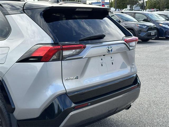 used 2021 Toyota RAV4 Hybrid car, priced at $30,995