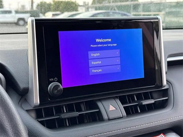 new 2025 Toyota RAV4 car, priced at $34,023