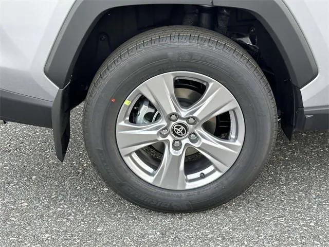new 2025 Toyota RAV4 car, priced at $34,023
