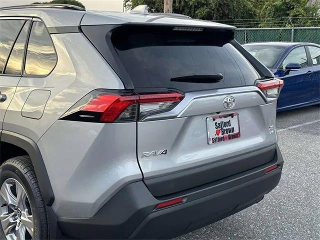 new 2025 Toyota RAV4 car, priced at $34,023