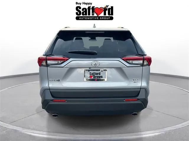 new 2025 Toyota RAV4 car, priced at $34,023