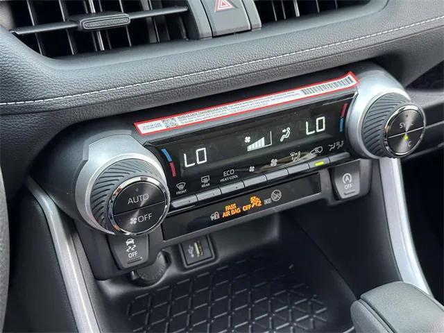 new 2025 Toyota RAV4 car, priced at $34,023