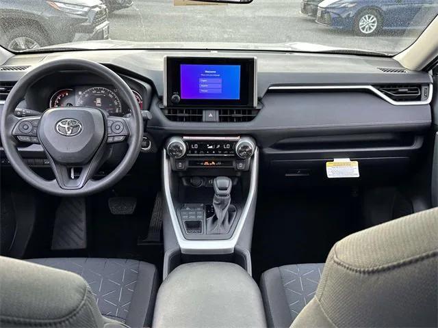 new 2025 Toyota RAV4 car, priced at $34,023