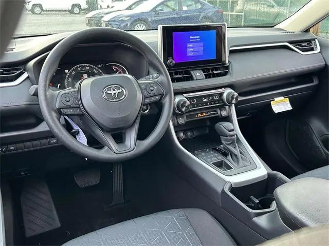 new 2025 Toyota RAV4 car, priced at $34,023