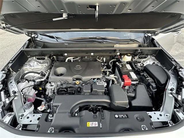new 2025 Toyota RAV4 car, priced at $34,023