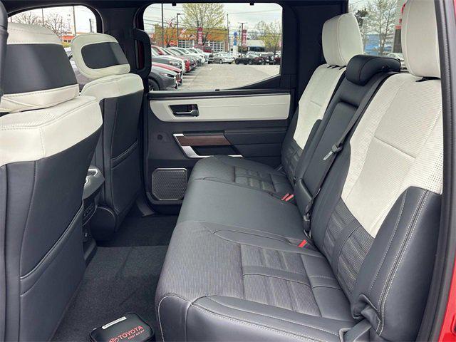 new 2025 Toyota Tundra Hybrid car, priced at $79,525