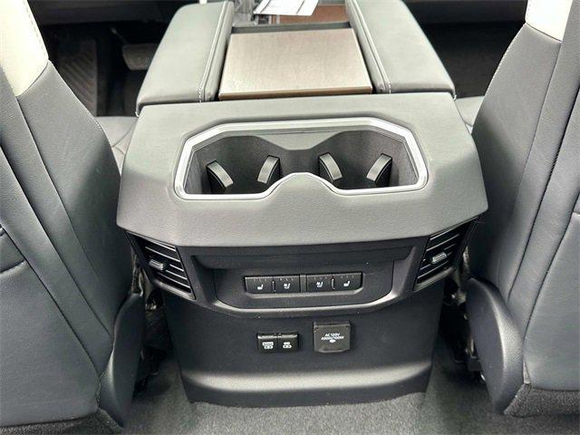 new 2025 Toyota Tundra Hybrid car, priced at $79,525