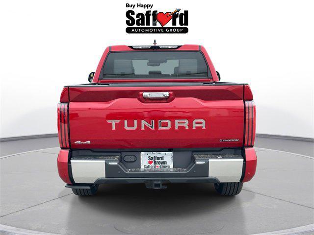 new 2025 Toyota Tundra Hybrid car, priced at $79,525