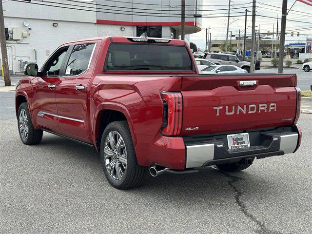 new 2025 Toyota Tundra Hybrid car, priced at $79,525