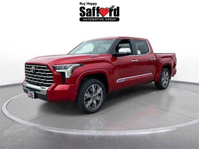 new 2025 Toyota Tundra Hybrid car, priced at $79,525
