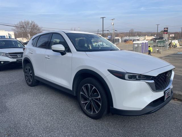 used 2022 Mazda CX-5 car, priced at $27,720