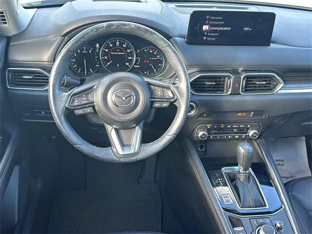 used 2022 Mazda CX-5 car, priced at $27,720