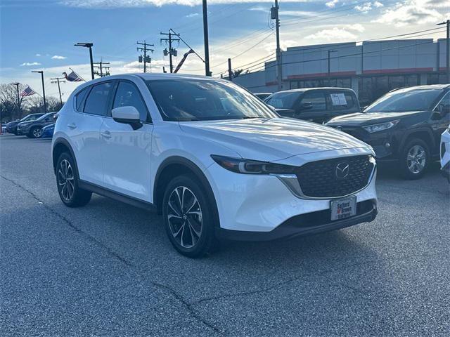 used 2022 Mazda CX-5 car, priced at $27,720