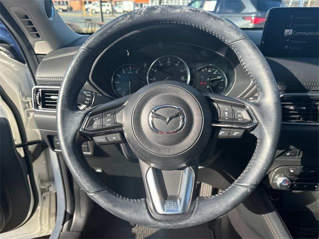 used 2022 Mazda CX-5 car, priced at $27,720