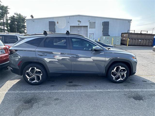 used 2024 Hyundai Tucson car, priced at $26,300