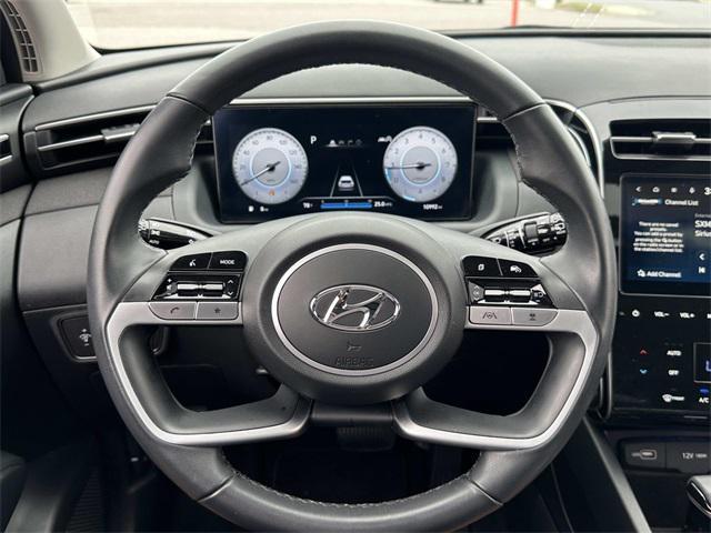 used 2024 Hyundai Tucson car, priced at $24,811