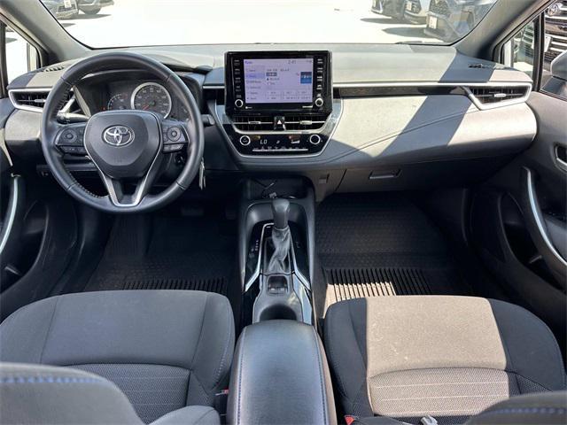 used 2022 Toyota Corolla car, priced at $21,600