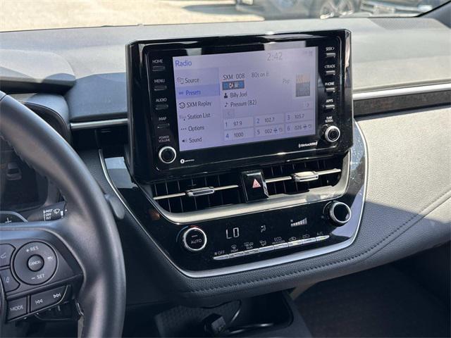 used 2022 Toyota Corolla car, priced at $21,600