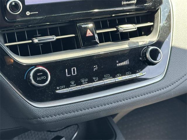 used 2022 Toyota Corolla car, priced at $21,600