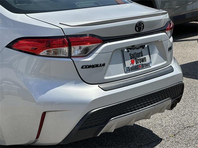 used 2022 Toyota Corolla car, priced at $21,600