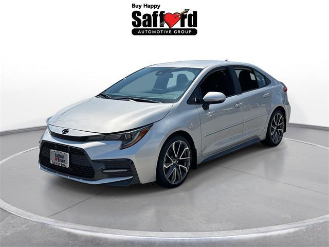 used 2022 Toyota Corolla car, priced at $21,600