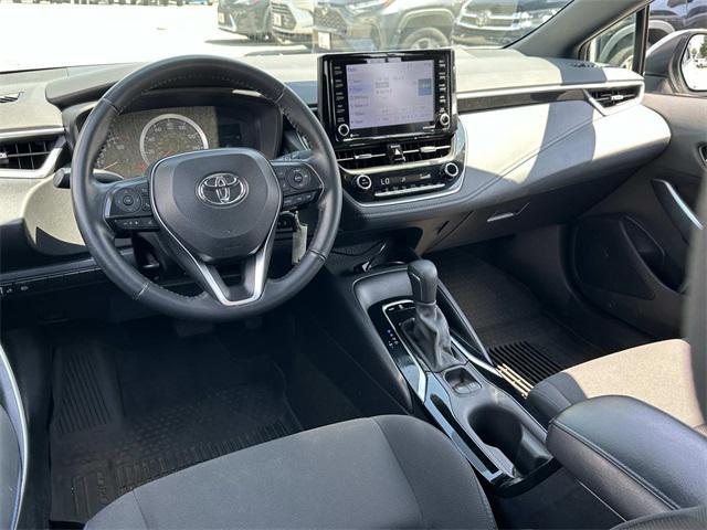 used 2022 Toyota Corolla car, priced at $21,600