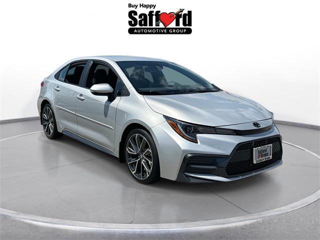 used 2022 Toyota Corolla car, priced at $21,600