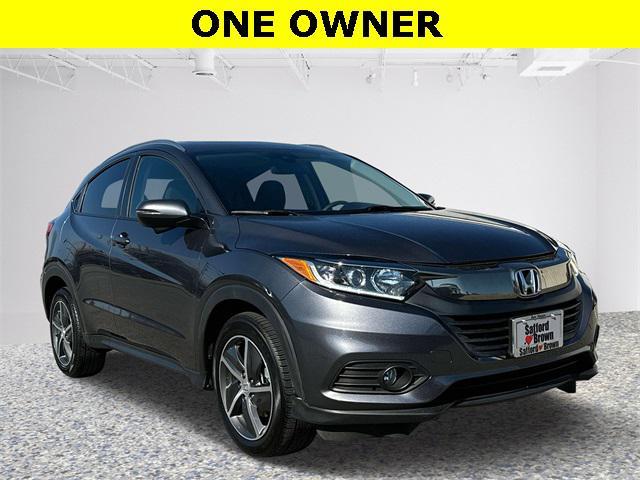 used 2022 Honda HR-V car, priced at $21,300