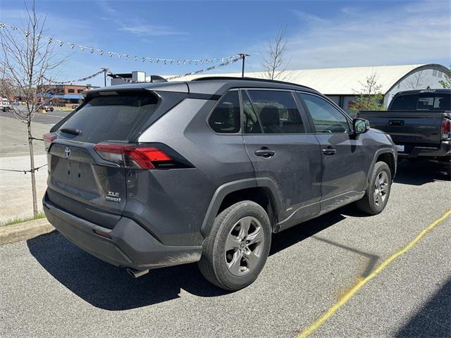 used 2022 Toyota RAV4 Hybrid car, priced at $31,995