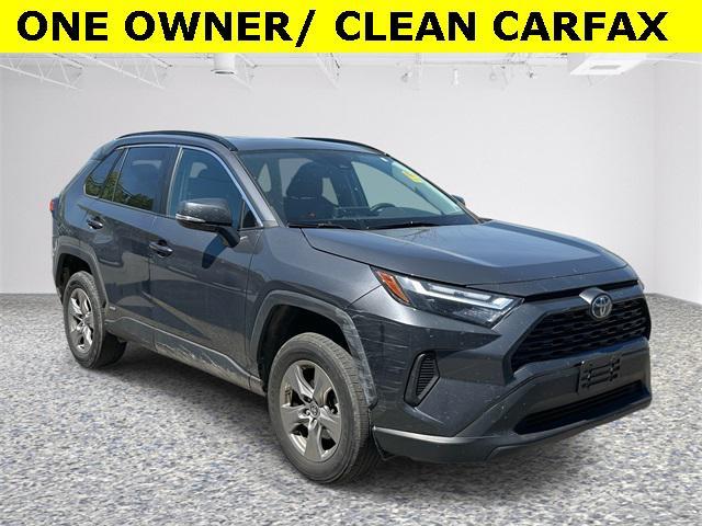 used 2022 Toyota RAV4 Hybrid car, priced at $31,995