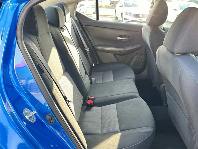 used 2021 Nissan Sentra car, priced at $16,500