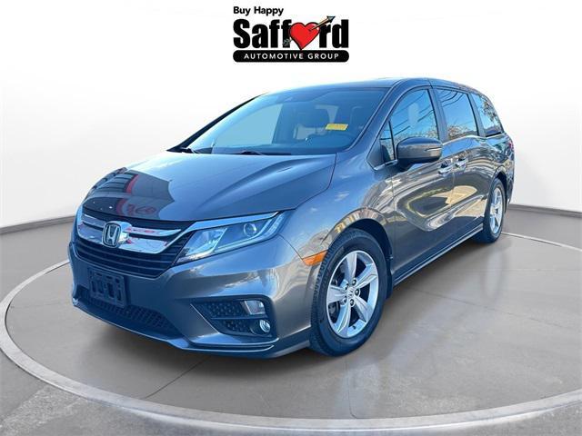 used 2018 Honda Odyssey car, priced at $22,500