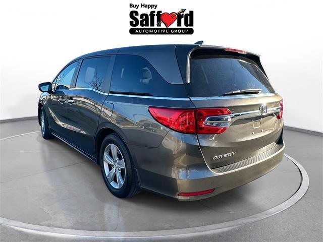 used 2018 Honda Odyssey car, priced at $22,500