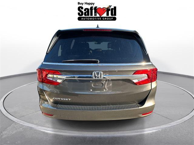 used 2018 Honda Odyssey car, priced at $22,500