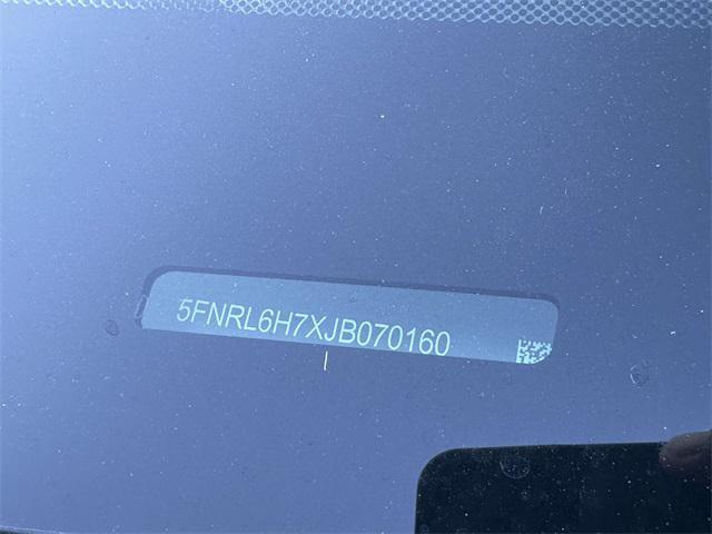 used 2018 Honda Odyssey car, priced at $22,500