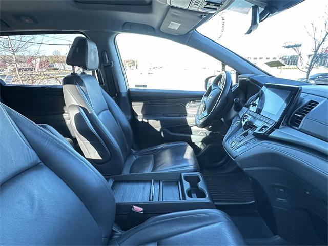 used 2018 Honda Odyssey car, priced at $22,500