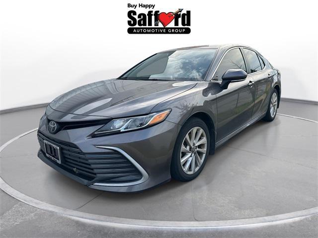 used 2023 Toyota Camry car, priced at $21,400