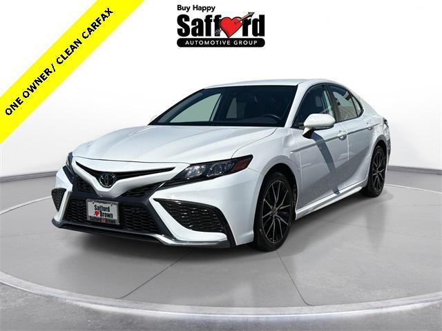 used 2024 Toyota Camry car, priced at $23,816