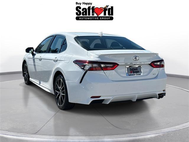 used 2024 Toyota Camry car, priced at $23,816