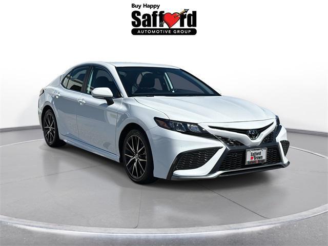 used 2024 Toyota Camry car, priced at $23,816