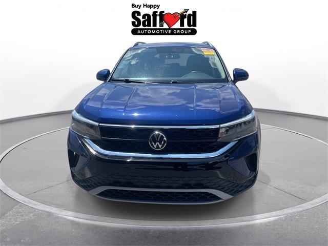 used 2022 Volkswagen Taos car, priced at $20,995