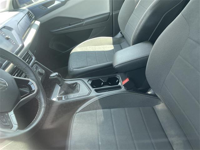 used 2022 Volkswagen Taos car, priced at $20,995